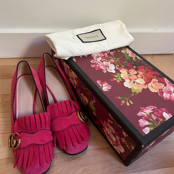 Gucci Marmont Sandals 35EU - Picture 10 of 15